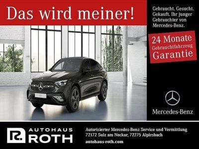 Brugt Mercedes GLC220 AMG 197 HK (144 kW) 2025 Grå Coupe