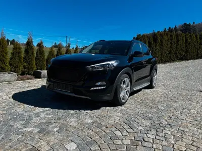 Brugt Hyundai Tucson 185 HK (136 kW) 2017 Sort SUV