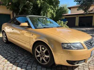Gebraucht Audi A4 Cabriolet 170 PS (125 kW) 2004 Gold Cabrio