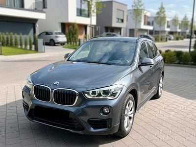 Usata BMW X1 Performance 190 CV (139 kW) 2016 Grigio SUV