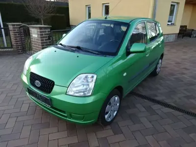 Gebraucht Kia Picanto LX 65 PS (47 kW) 2004 Grün Kleinwagen