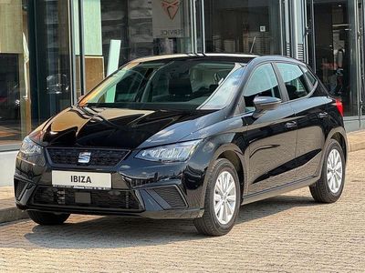 Gebraucht Seat Ibiza Style 95 PS (69 kW) 2024 Schwarz Limousine