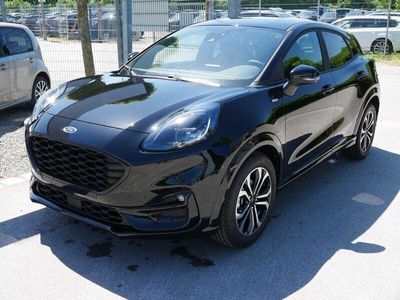 gebraucht Ford Puma 1.0 EcoBoost Hybrid ST-LINE * WINTERPAKET * LED * NAVI * FRONTSCHEIBEN-& LENKRAD