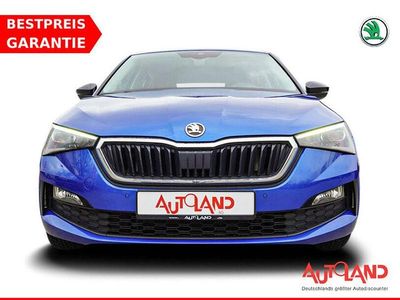 Gebraucht Skoda Scala Style 116 PS (85 kW) 2019 Blau Kleinwagen