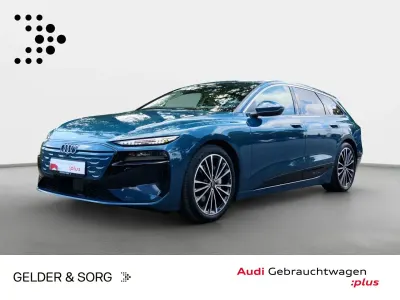 Gebraucht Audi A6 e-tron Sport 314 kW (428 PS) 2025 Malpeloblau metallic Kombi