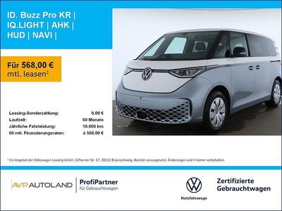 Gebraucht VW ID. Buzz Pro 210 kW (286 PS) 2025 Silber Van / Kleinbus
