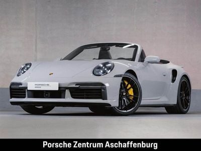 Porsche 911 Turbo S Cabriolet