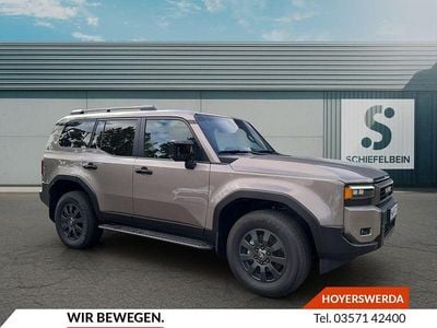 Neu Toyota Land Cruiser Executive 204 PS (150 kW) 2025 Avantgarde bronze metallic SUV