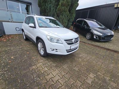 Gebraucht VW Tiguan Team 122 PS (89 kW) 2011 Weiß SUV