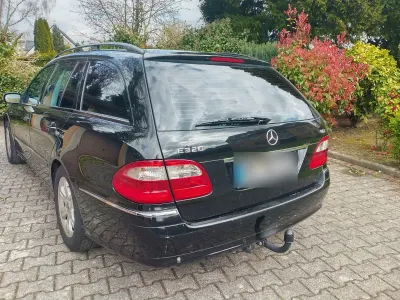 Gebraucht Mercedes 320 204 PS (150 kW) 2004 Schwarz Kombi