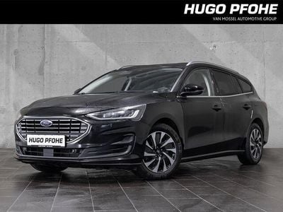 Gebraucht Ford Focus Style 125 PS (91 kW) 2022 Schwarz Kombi