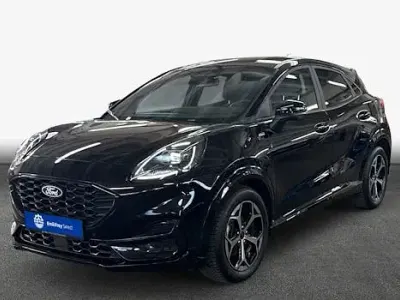 Gebraucht Ford Puma ST-Line X 155 PS (114 kW) 2025 Schwarz SUV