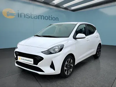 Neu Hyundai i10 Trend 79 PS (58 kW) 2025 Weiß Kleinwagen