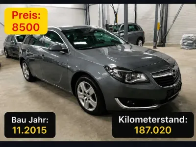 Gebraucht Opel Insignia Innovation 170 PS (125 kW) 2015 Kombi