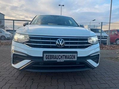 Gebraucht VW Tiguan Allspace Life 150 PS (110 kW) 2022 Weiß SUV