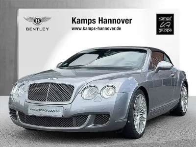 Gebraucht Bentley Continental GT Convertible 610 PS (448 kW) 2010 Silber Cabrio