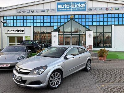 Gebraucht Opel Astra GTC 105 PS (77 kW) 2005 Silber Limousine