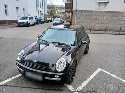 Gebraucht Mini Cooper 116 PS (85 kW) 2005 Schwarz Kleinwagen