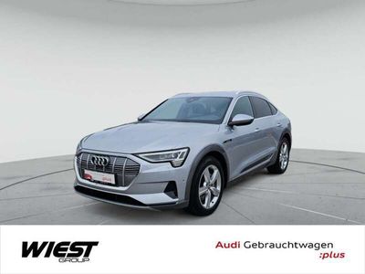 gebraucht Audi e-tron advanced 55 S line AHK Pano Kam