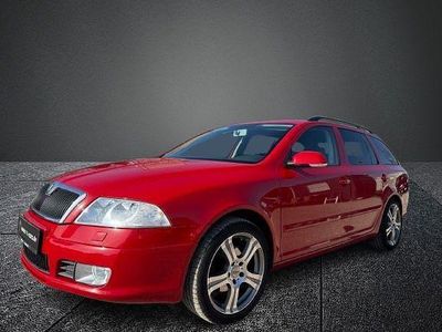 Gebraucht Skoda Octavia Sport 160 PS (117 kW) 2008 Rot Kombi