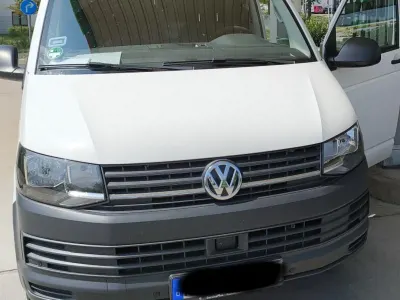 Gebraucht VW T6 102 PS (75 kW) 2019 Weiß Van