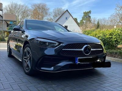 Second-hand Mercedes C300e 313 CP (230 kW) 2022 Gri Berlinǎ