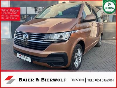 Usata VW Multivan Comfortline 150 CV (110 kW) 2021 Oro Monovolume