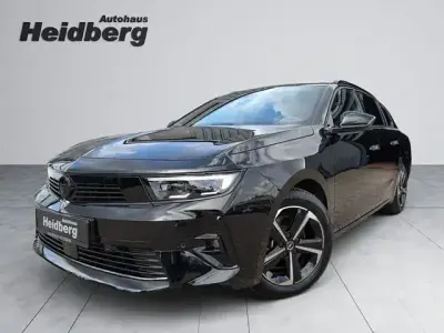 Gebraucht Opel Astra 131 PS (96 kW) 2024 Schwarz Kleinwagen