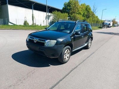 Second-hand Dacia Duster 105 CP (77 kW) 2012 Negru SUV