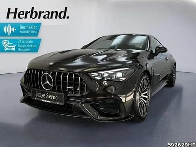 Brugt Mercedes CLE53 AMG AMG 449 HK (330 kW) 2025 Sort Coupe