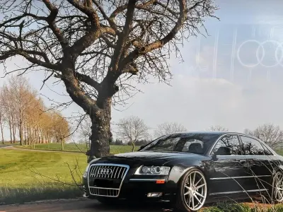 Gebraucht Audi A8L W12 Comfort 450 PS (330 kW) 2004 Schwarz Limousine