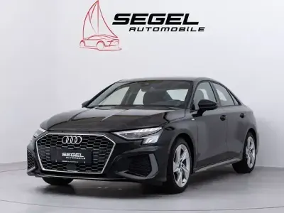 Gebraucht Audi A3 S-Line 150 PS (110 kW) 2023 Mythosschwarz Limousine