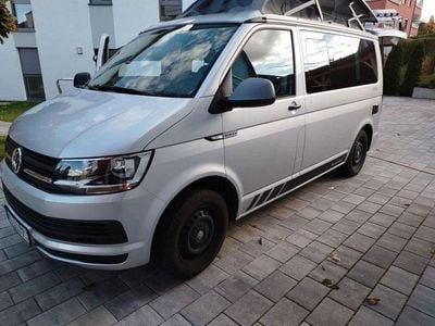 Gebraucht VW California California 160 PS (117 kW) 2017 Silber Van