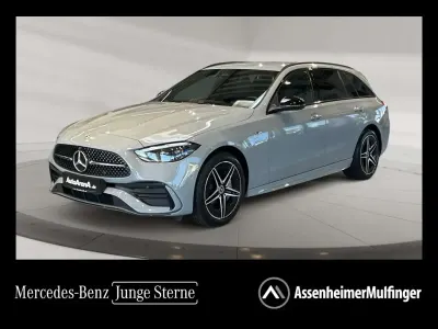 Gebraucht Mercedes C300e AMG 204 PS (150 kW) 2025 Grau Kombi