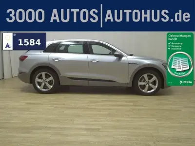 Second-hand Audi e-tron Advanced 230 kW (313 CP) 2022 Argintiu SUV
