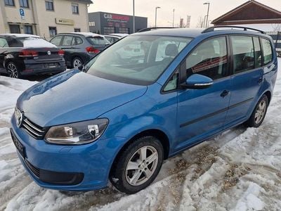 Blau Gebraucht 2012 VW Touran Van / Kleinbus | 6.450 €