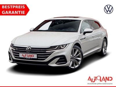 Gebraucht VW Arteon R-line 218 PS (160 kW) 2021 Weiß Kombi