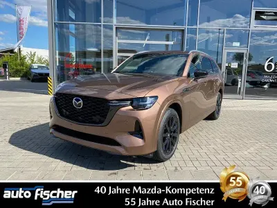 Neu Mazda CX-80 Homura-Line 254 PS (186 kW) 2025 Melting copper m SUV