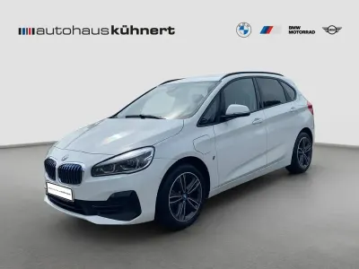 Gebraucht BMW 225 iPerformance 224 PS (164 kW) 2019 Weiß Van / Kleinbus