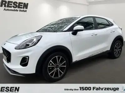 Gebraucht Ford Puma Titanium 125 PS (91 kW) 2022 Weiß SUV