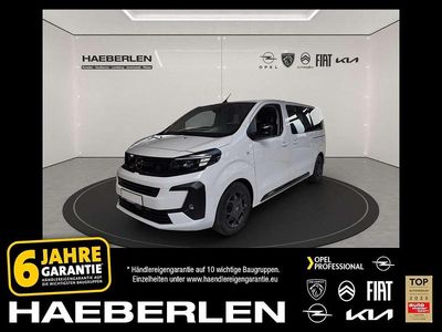 Neu Opel Zafira Edition 179 PS (131 kW) 2026 Kaolin weiß (uni) Van / Kleinbus