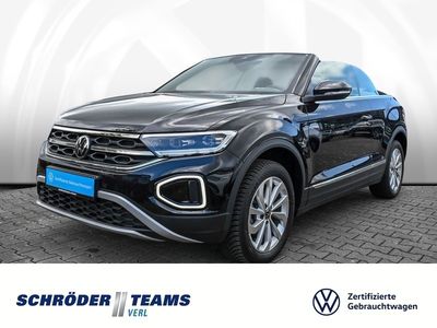 Gebraucht VW T-Roc Style 110 PS (80 kW) 2023 Schwarz SUV
