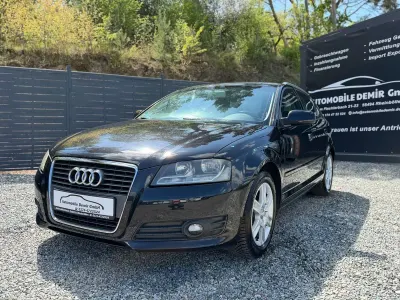 Używany Audi A3 Sportback Attraction 105 KM (77 kW) 2012 Czarny Hatchback