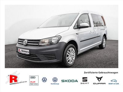 gebraucht VW Caddy Maxi IV 2.0TDI Trendline KLIMA+7 SITZER