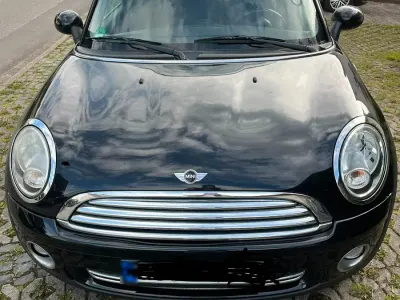 Gebraucht Mini ONE 75 PS (55 kW) 2009 Schwarz Kleinwagen