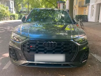 Gebraucht Audi SQ5 S-Line 341 PS (250 kW) 2023 Grau SUV