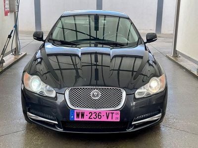 Gebraucht Jaguar XF Luxury 238 PS (175 kW) 2010 Schwarz Limousine