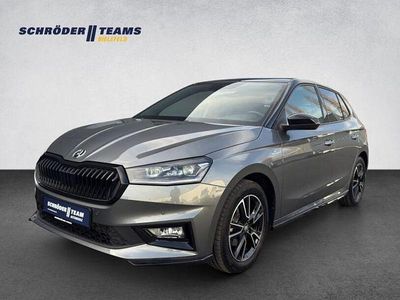 Gebraucht Skoda Fabia Monte Carlo 116 PS (85 kW) 2025 Grau Kleinwagen