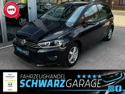 Gebraucht VW Golf Sportsvan Comfortline 86 PS (63 kW) 2016 Schwarz Van / Kleinbus
