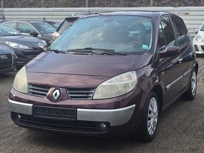 Gebraucht Renault Scénic Dynamique 113 PS (83 kW) 2003 Rot "syrah" Van / Kleinbus